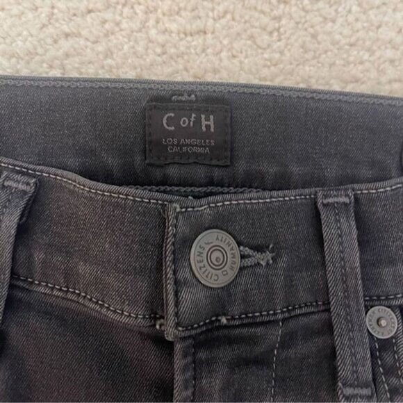 Citizens of Humanity Black/Grey Rocket High Rise Skinny Jean Size 25! - Picture 3 of 10